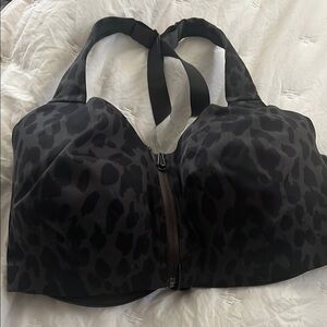Victoria’s Secret Black Leopard Print Women's Bra